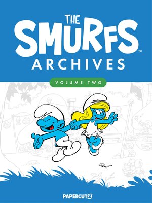 cover image of The Smurfs Archives Volume 2